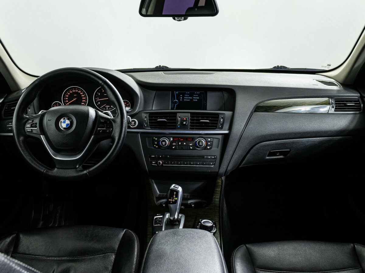 Купить BMW X3 28i xDrive II (F25), 2013, 241 800 км, фото №10