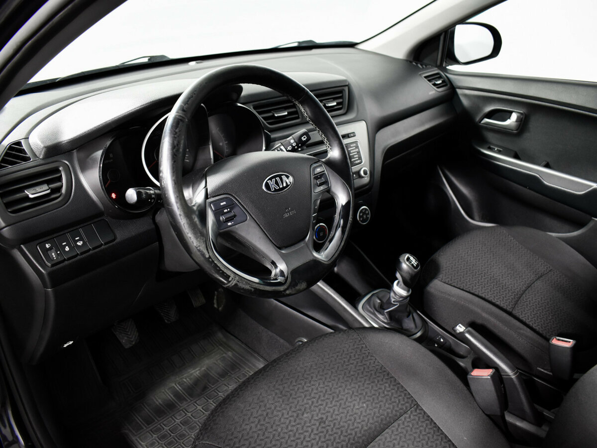 Купить Kia Rio III Рестайлинг, 2016, 268 625 км, фото №9