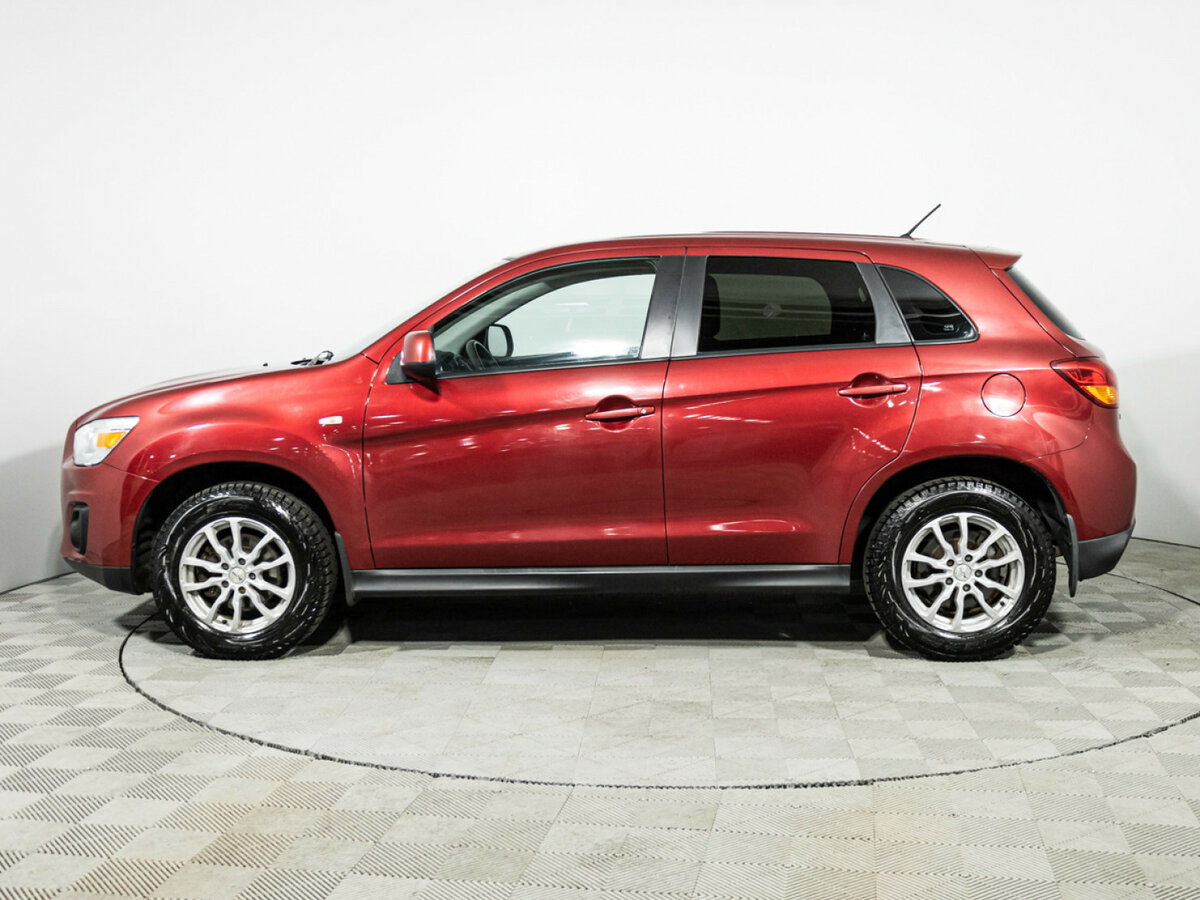 Купить Mitsubishi ASX I Рестайлинг, 2014, 125 623 км, фото №8