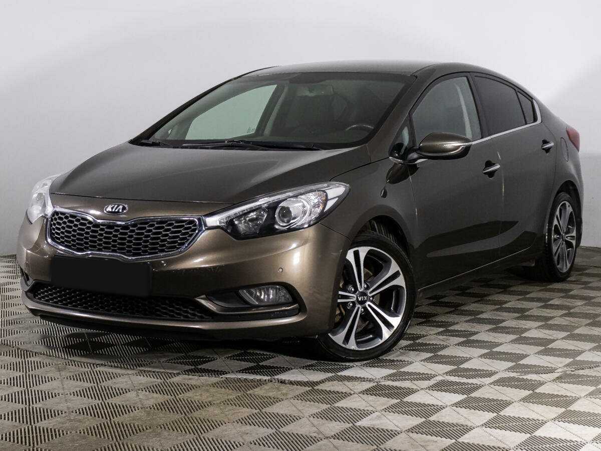 Купить Kia Cerato, 2015, 143 273 км, фото №1