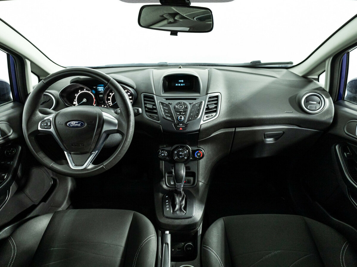 Купить Ford Fiesta Mk6 Рестайлинг, 2016, 110 541 км, фото №13