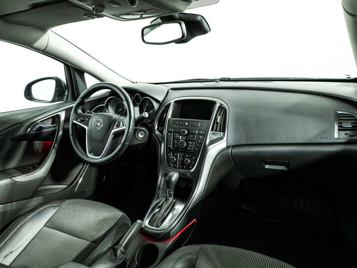 Купить Opel Astra J, 2012, 122 744 км, фото №9