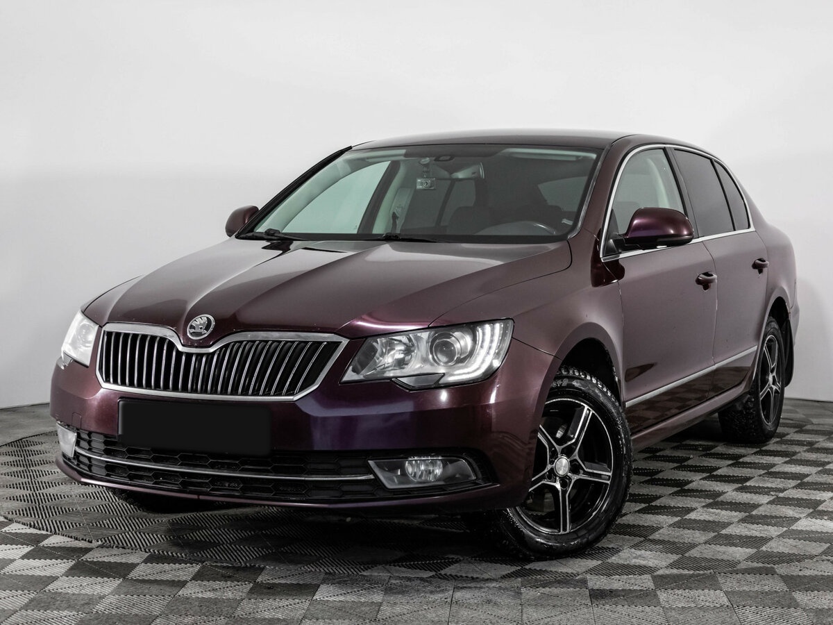 Купить Skoda Superb DSG II Рестайлинг, 2014, 243 856 км, фото №1