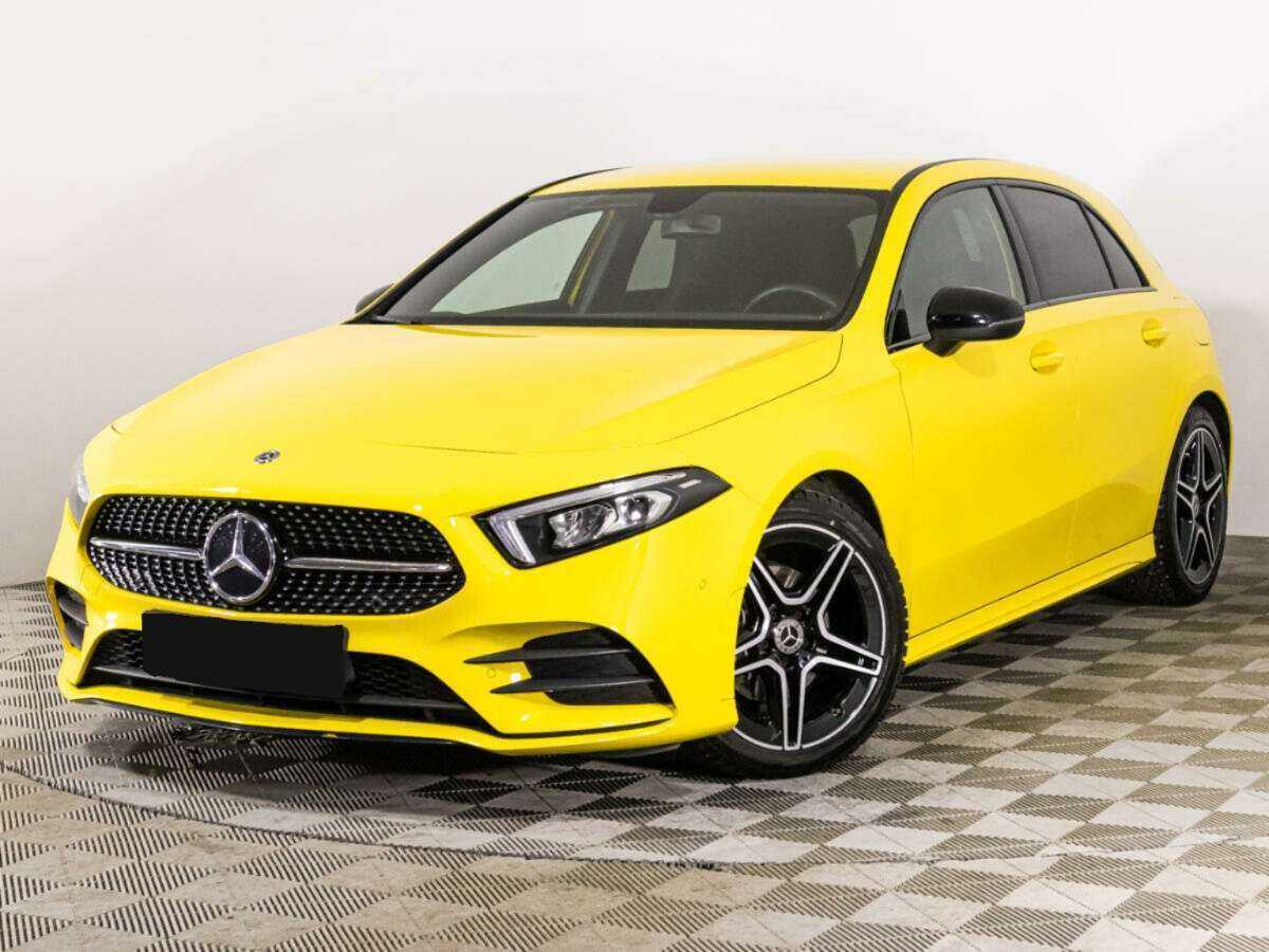 Купить Mercedes-Benz A-Класс 200, 2020, 18 125 км, фото №1
