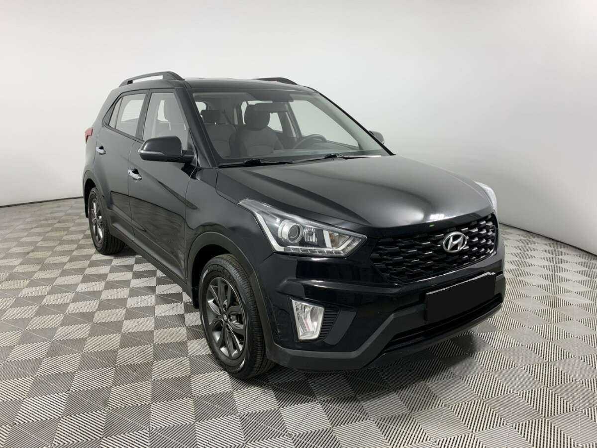 Купить Hyundai Creta, 2021, 92 301 км, фото №3