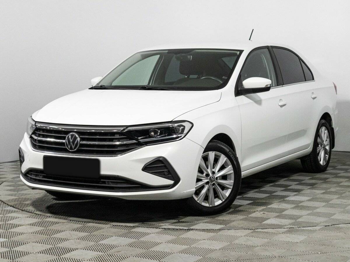 Купить Volkswagen Polo, 2020, 56 884 км, фото №1