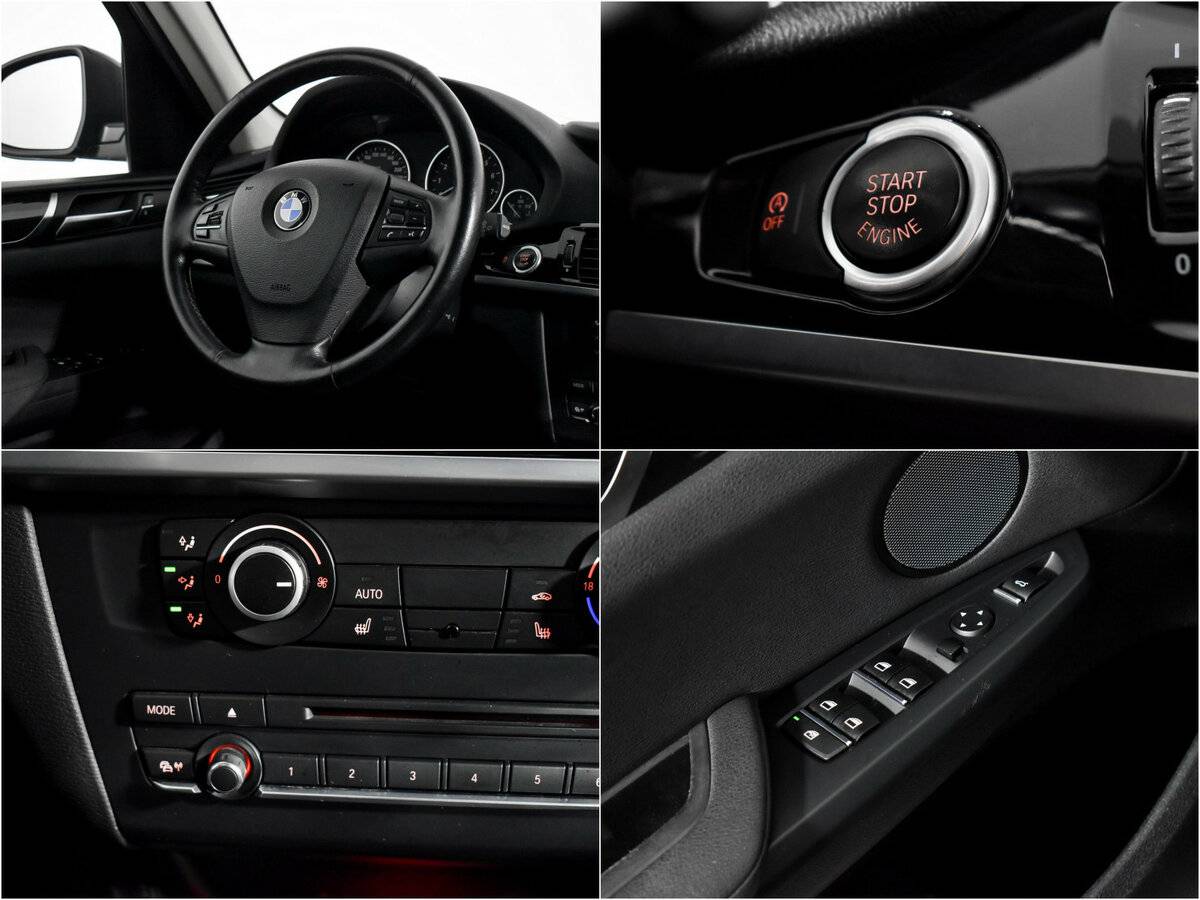 Купить BMW X3 20i xDrive II (F25) Рестайлинг, 2014, 133 000 км, фото №17