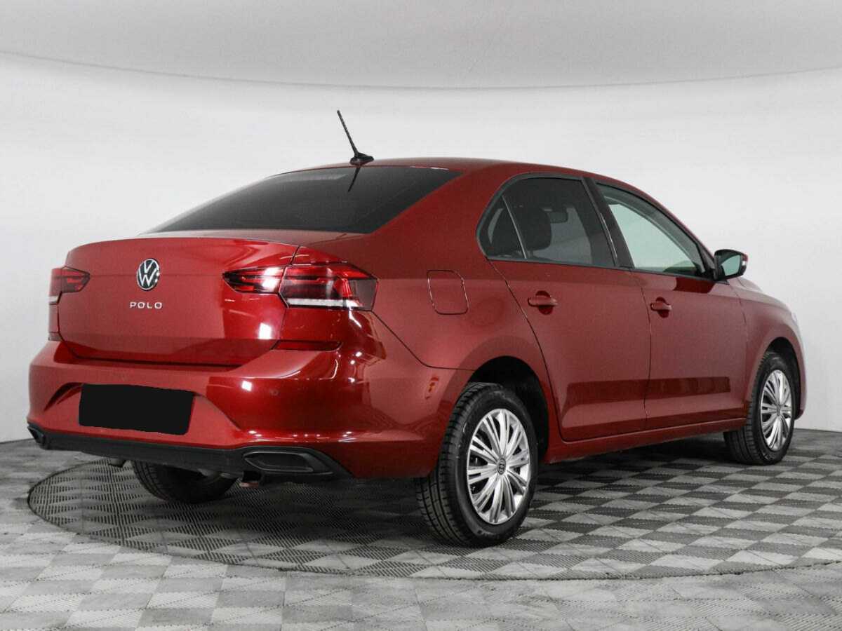 Купить Volkswagen Polo, 2021, 57 267 км, фото №5