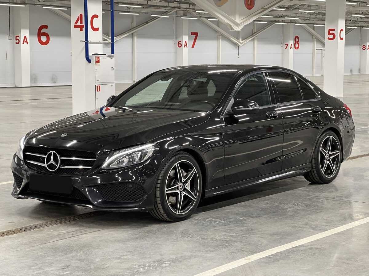 Купить Mercedes-Benz C-Класс 200, 2018, 117 921 км, фото №1
