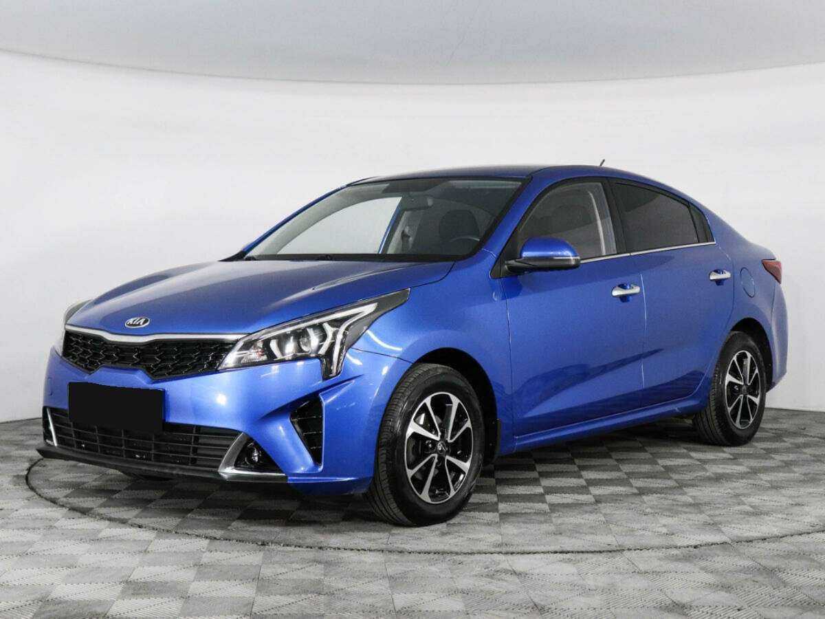 Купить Kia Rio, 2020, 48 135 км, фото №1