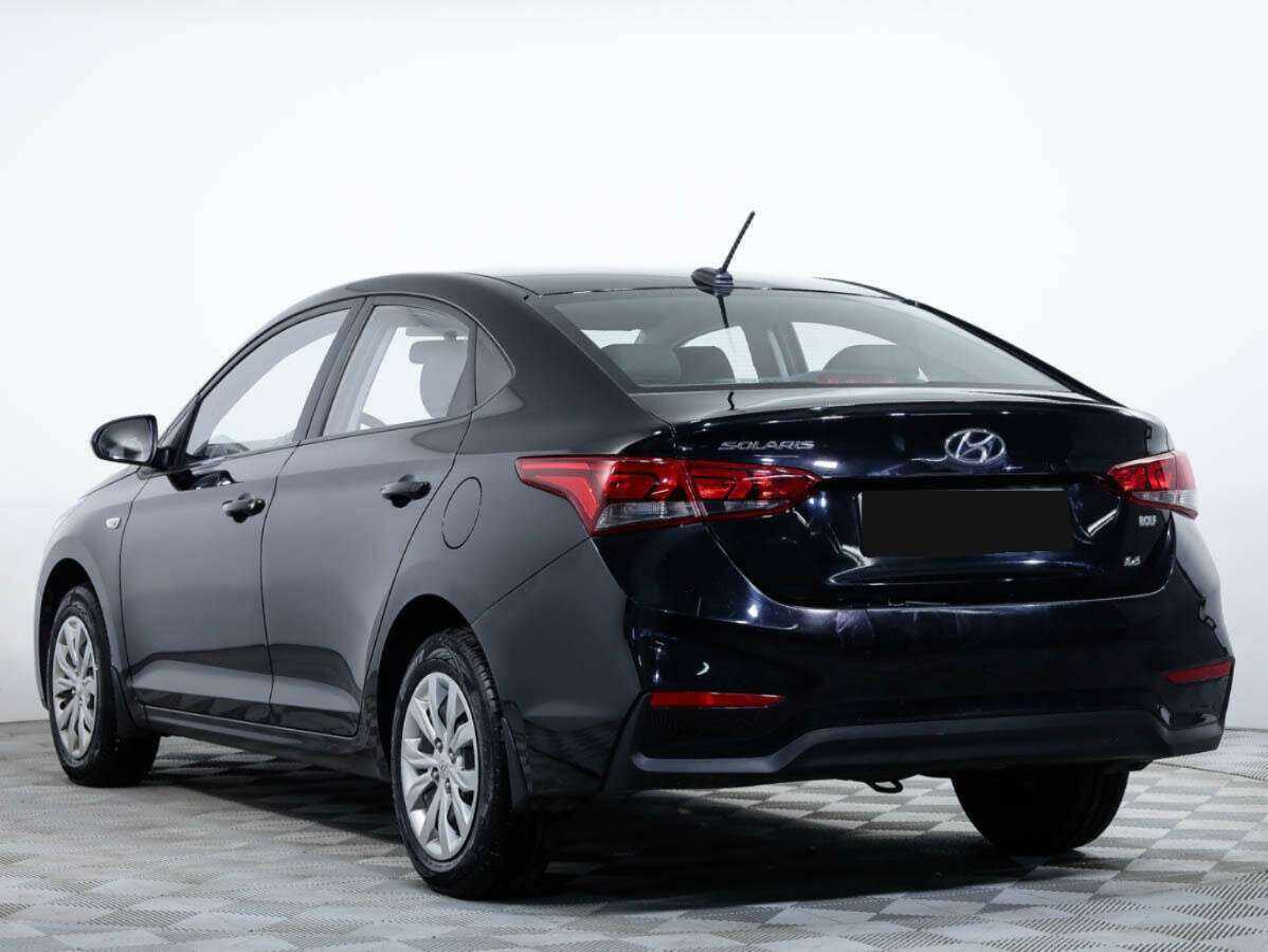 Купить Hyundai Solaris, 2018, 76 950 км, фото №6