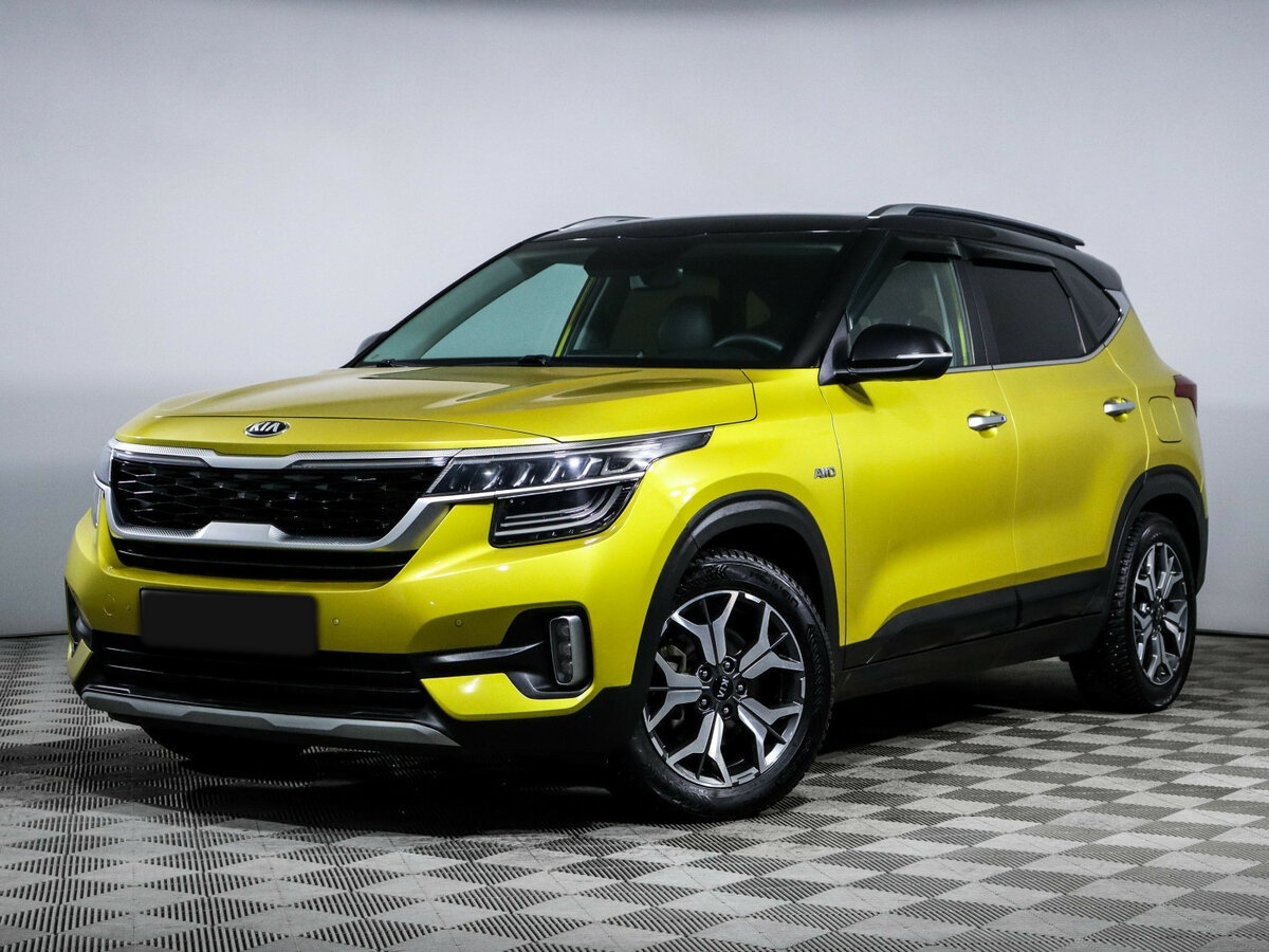 Купить Kia Seltos I, 2021, 47 100 км, фото №1