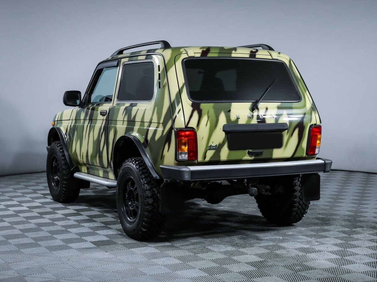 Купить Lada (ВАЗ) 2121 (4x4) Bronto I Рестайлинг, 2019, 12 610 км, фото №6