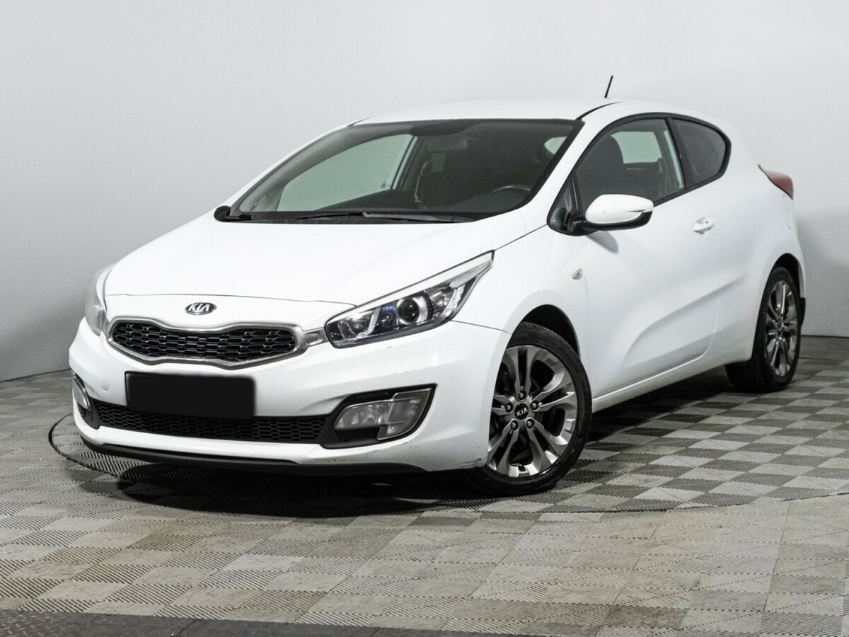 Купить Kia Ceed II, 2013, 132 298 км, фото №1
