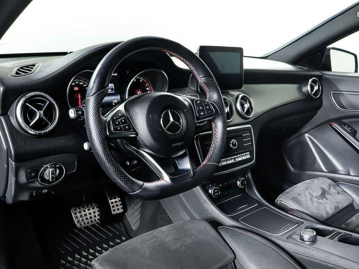 Купить Mercedes-Benz CLA 200, 2016, 84 979 км, фото №13