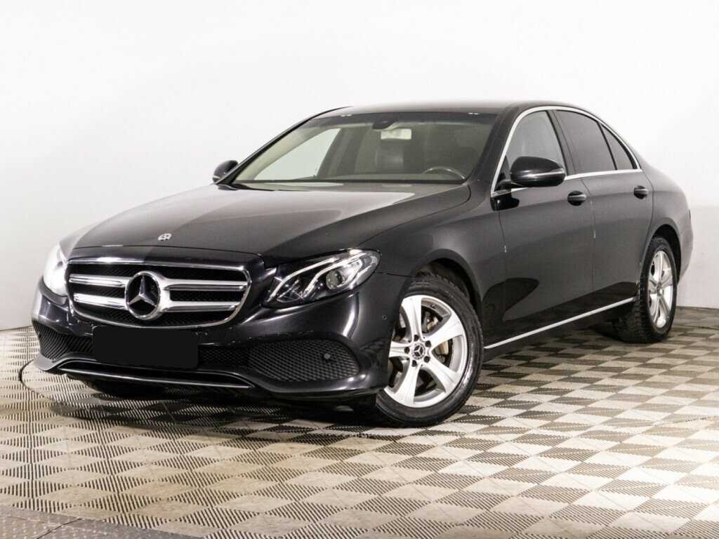 Купить Mercedes-Benz E-Класс 200, 2017, 162 000 км, фото №1