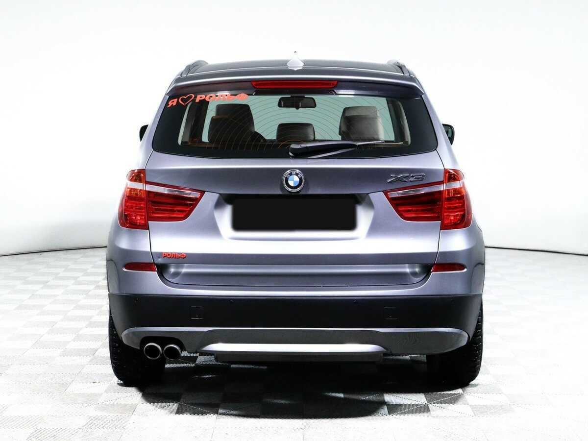 Купить BMW X3 28i xDrive, 2013, 63 000 км, фото №6