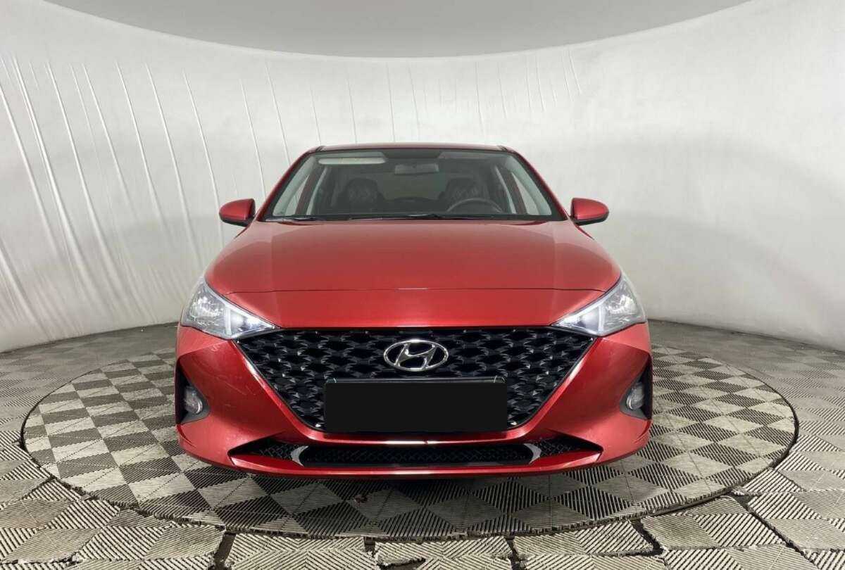 Купить Hyundai Solaris, 2021, 24 000 км, фото №2