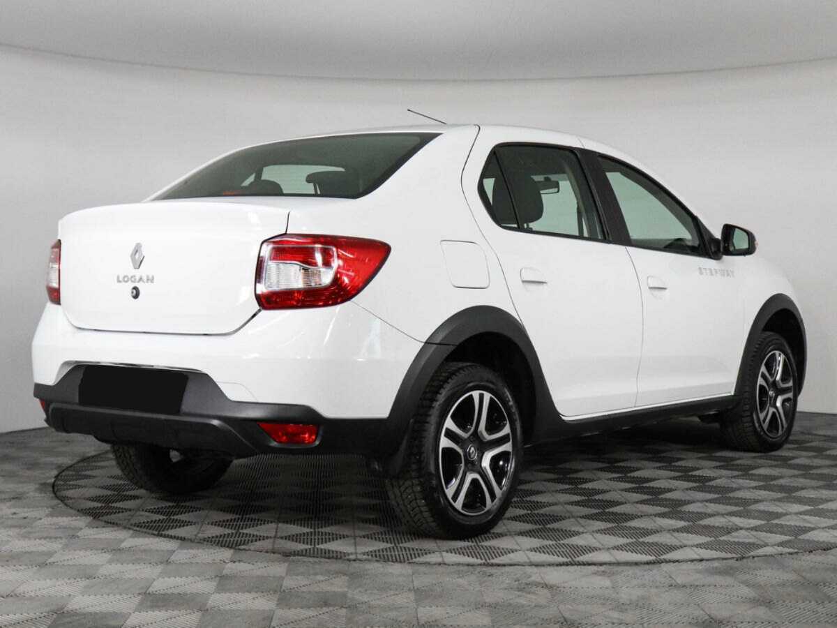 Купить Renault Logan Stepway, 2020, 122 335 км, фото №5