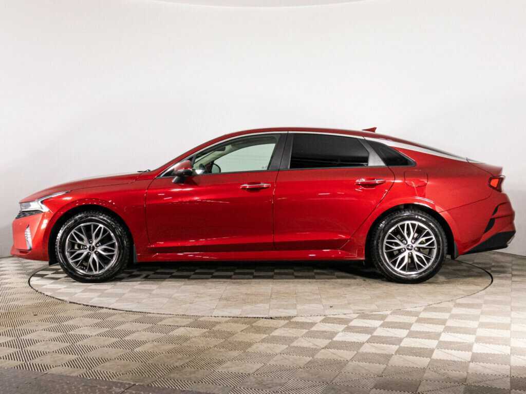 Купить Kia K5, 2022, 49 369 км, фото №8