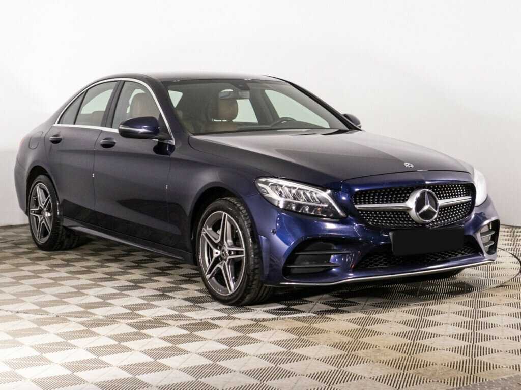 Купить Mercedes-Benz C-Класс 180, 2019, 50 497 км, фото №3