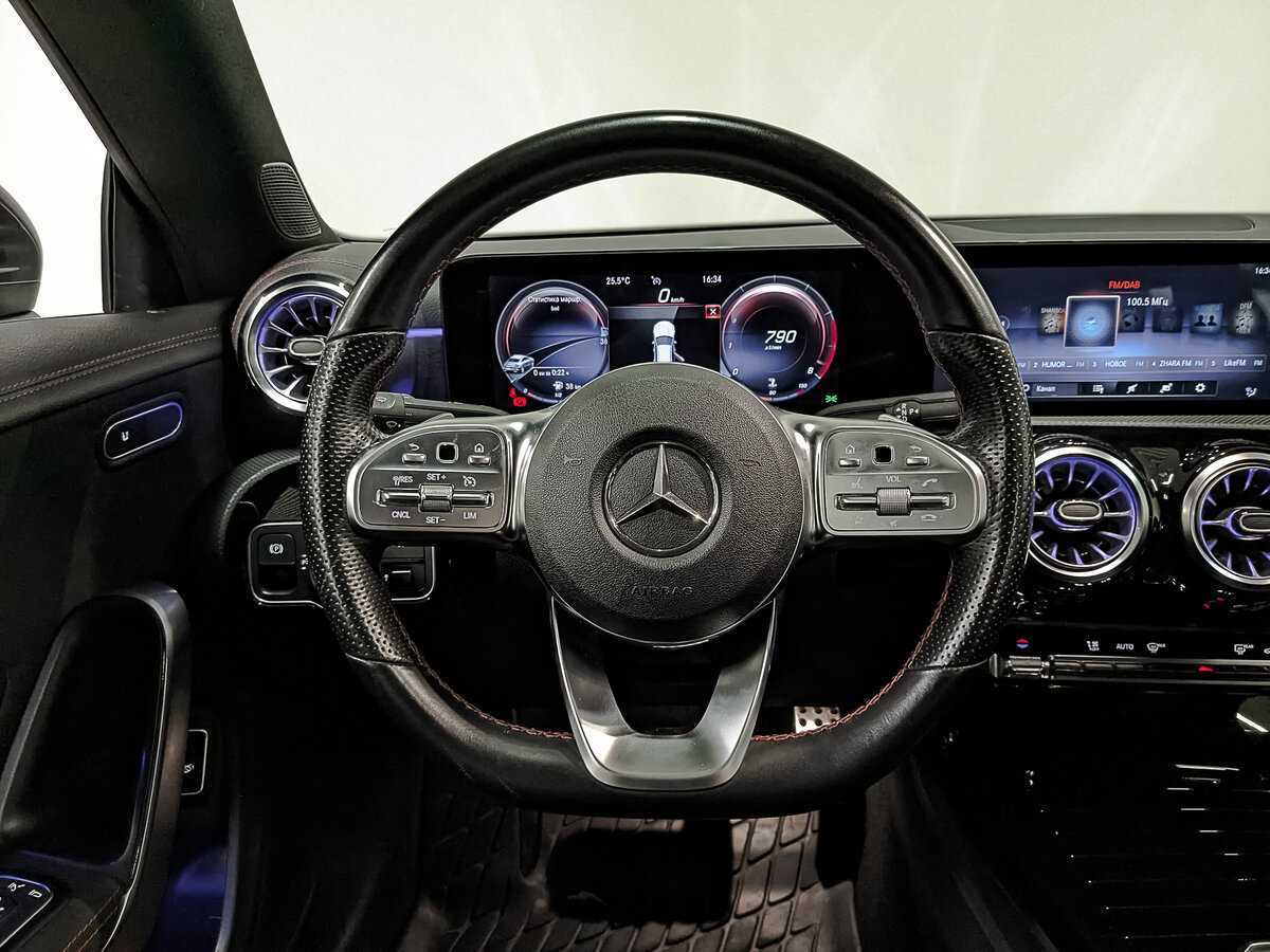 Купить Mercedes-Benz CLA 200, 2021, 77 820 км, фото №22