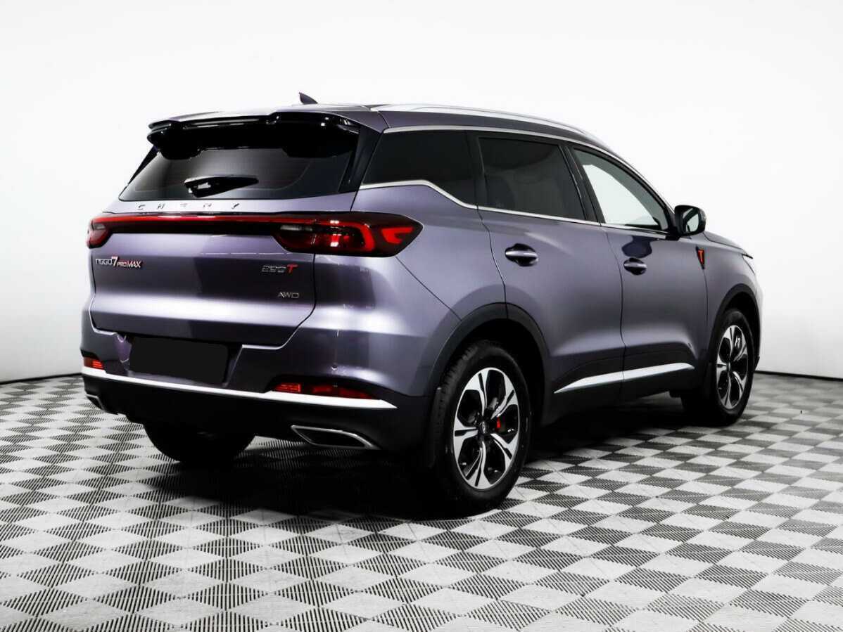 Купить CHERY Tiggo 7 Pro Max, 2023, 13 000 км, фото №5