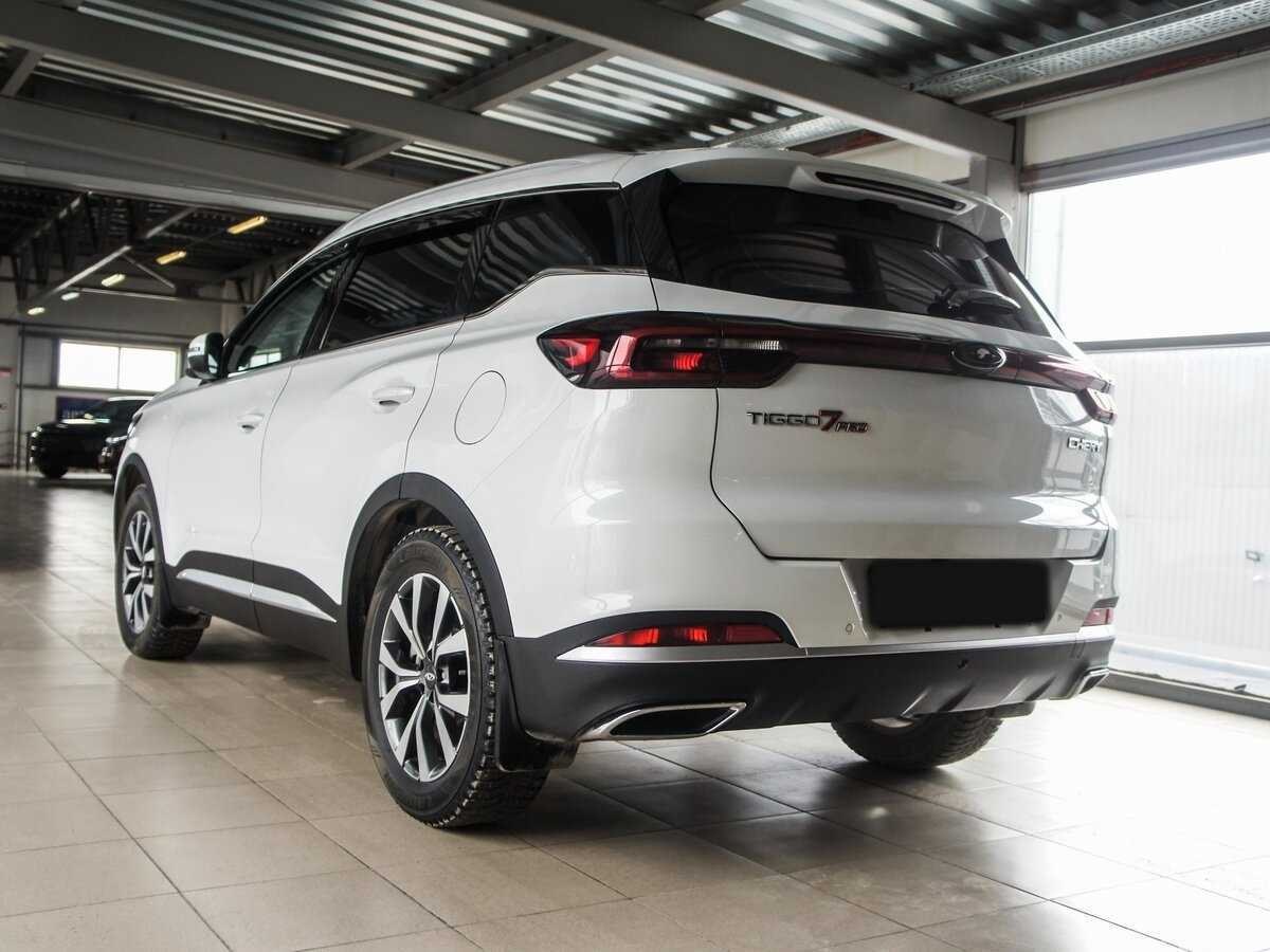Купить Chery Tiggo 7 Pro, 2021, 29 900 км, фото №2