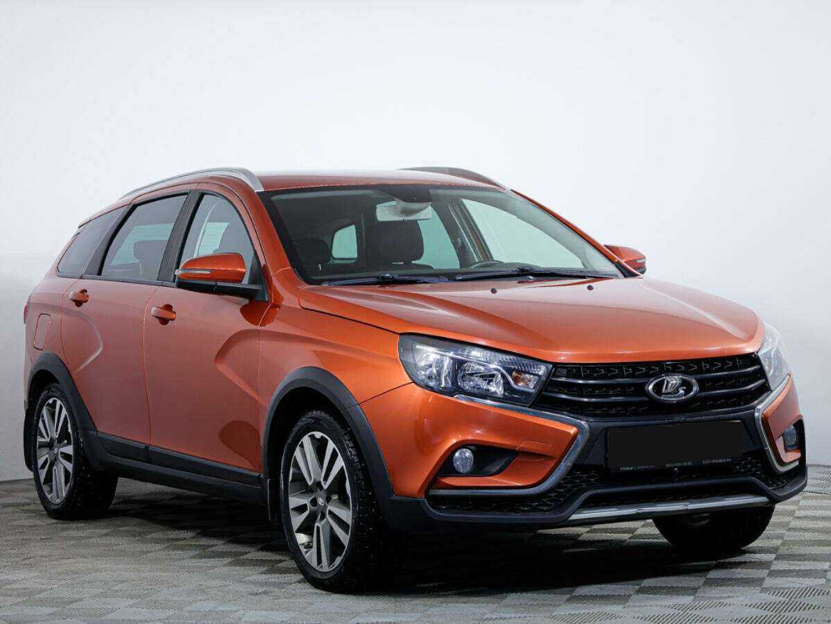 Купить Lada (ВАЗ) Vesta SW Cross, 2020, 96 954 км, фото №2