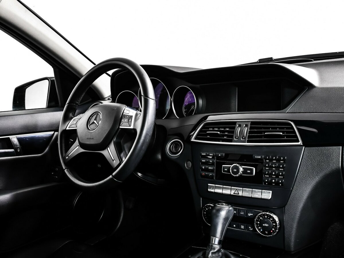 Купить Mercedes-Benz C-Класс 180 III (W204) Рестайлинг, 2013, 100 535 км, фото №8