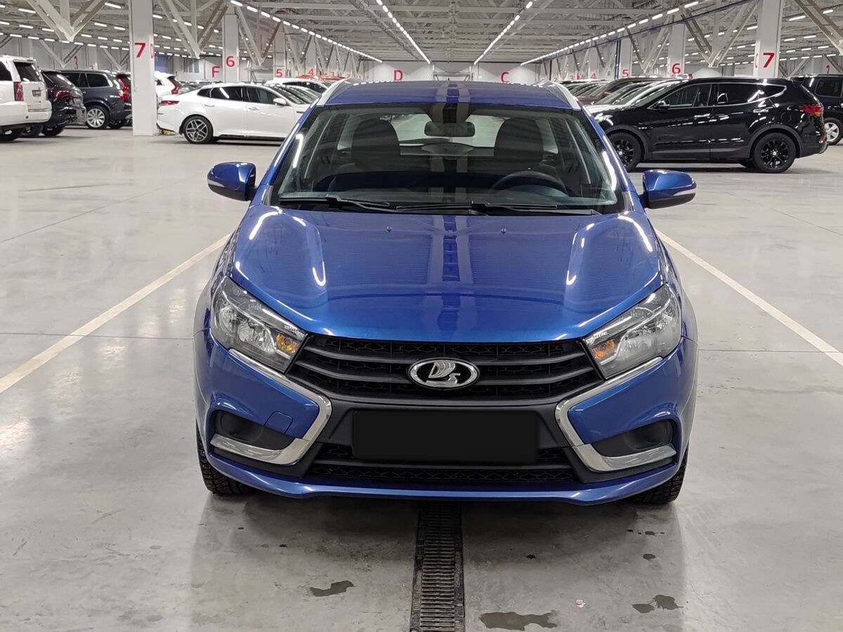 Купить Lada (ВАЗ) Vesta SW I, 2022, 43 275 км, фото №2