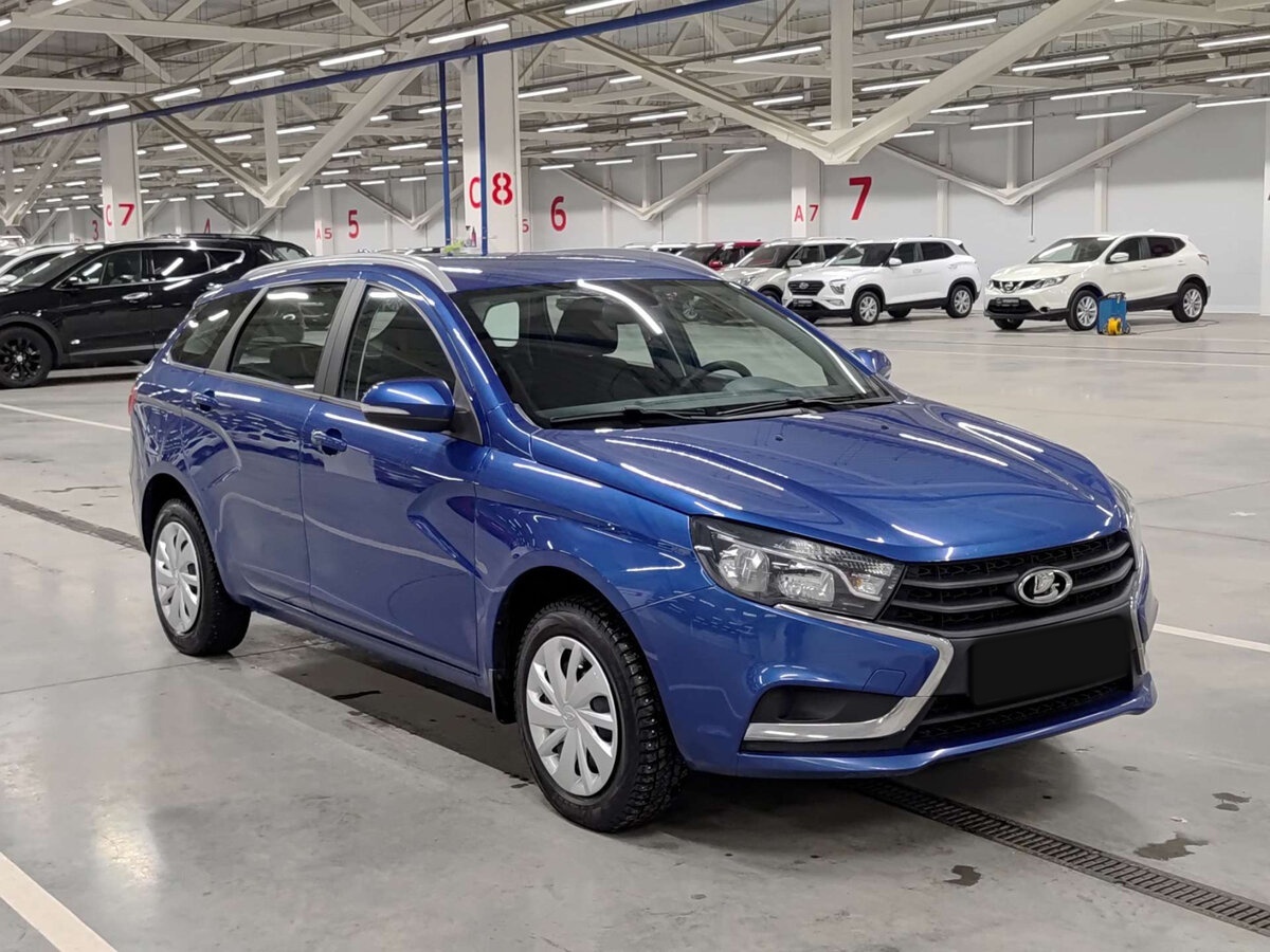 Купить Lada (ВАЗ) Vesta SW I, 2022, 43 275 км, фото №3