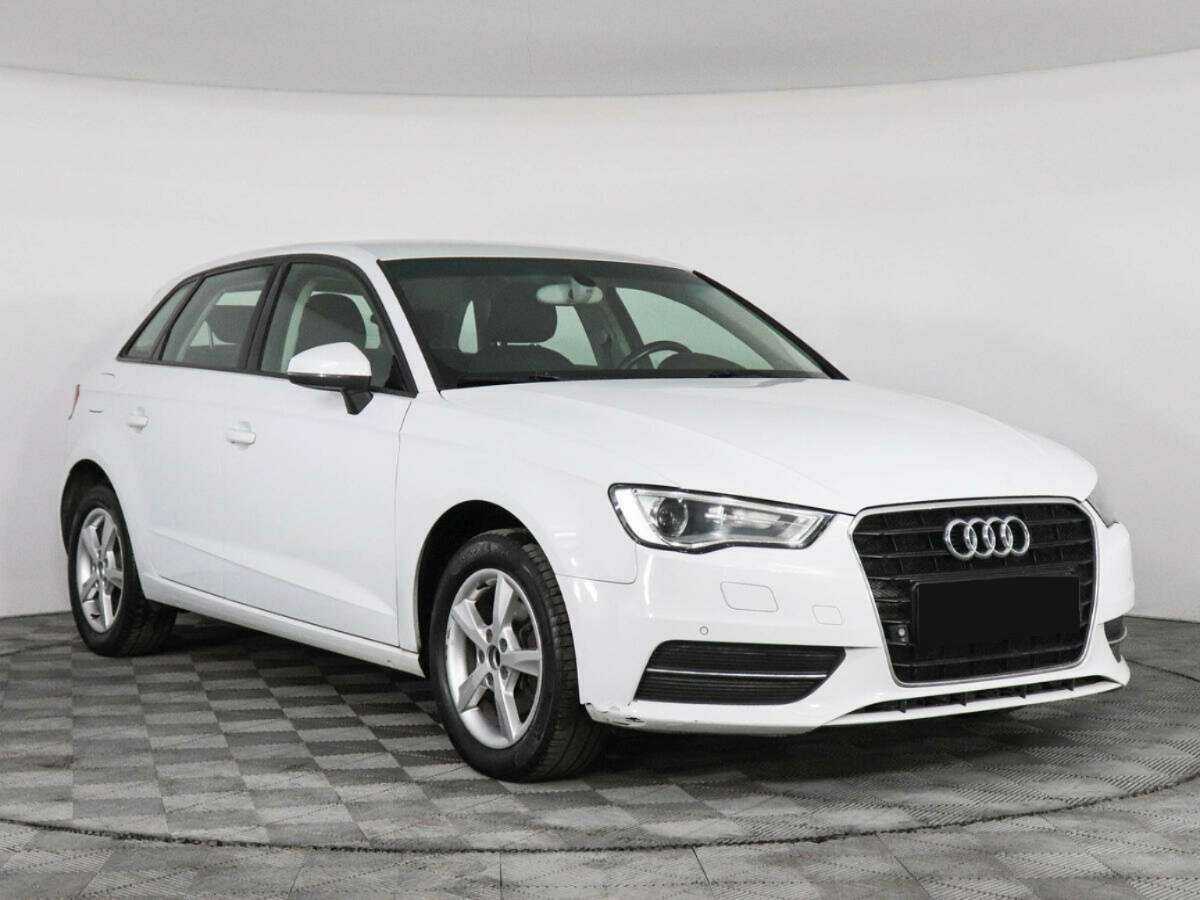 Купить Audi A3 Sportback, 2015, 80 601 км, фото №3