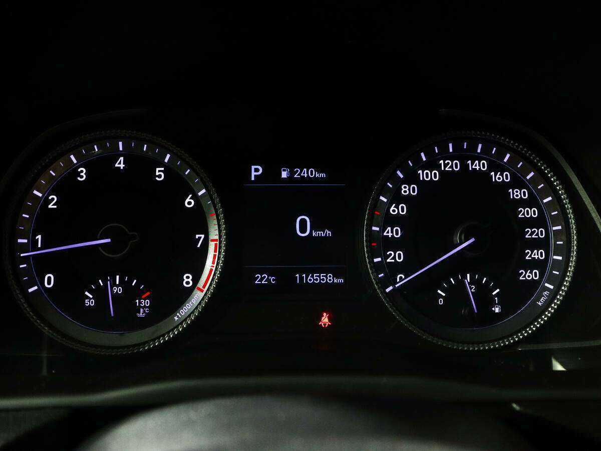 Купить Hyundai Sonata, 2020, 117 000 км, фото №9