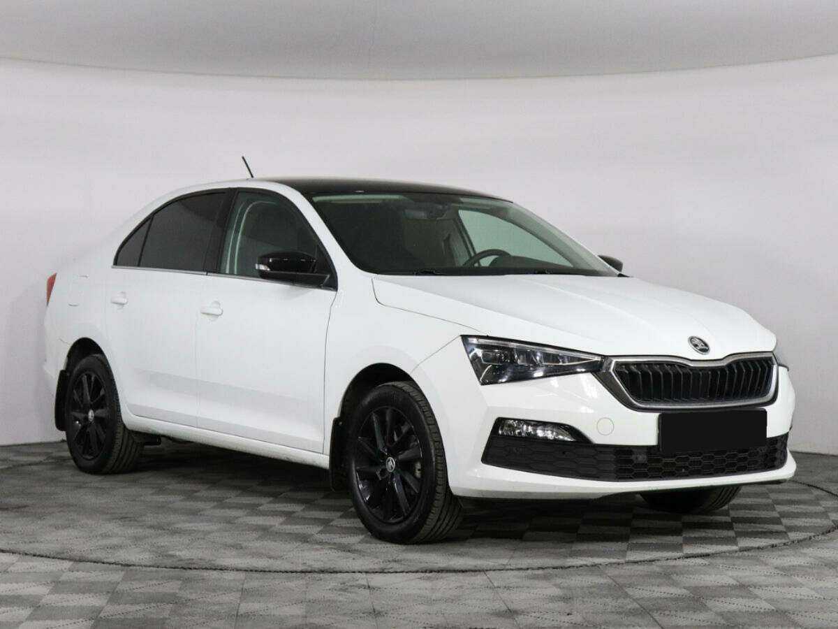 Купить Skoda Rapid, 2021, 49 300 км, фото №3