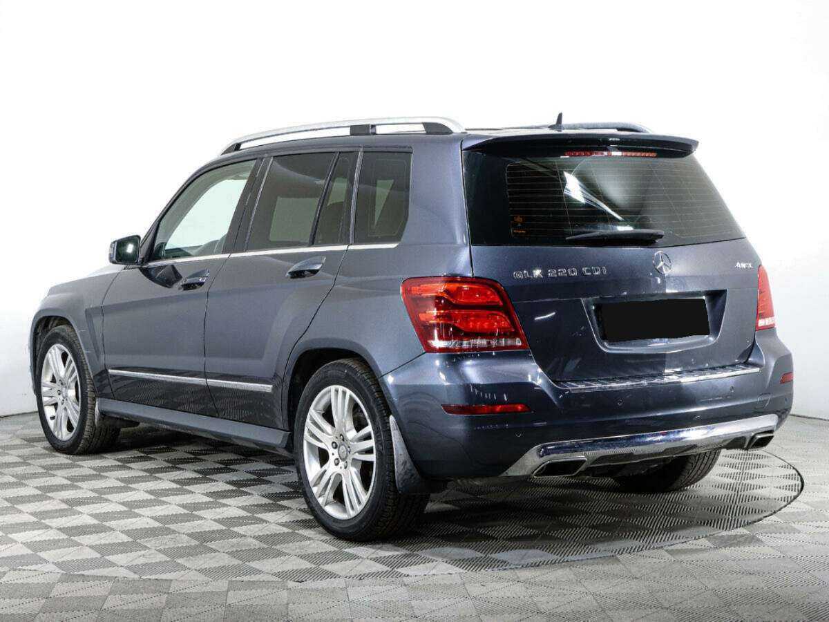 Купить Mercedes-Benz GLK-Класс 220 CDI, 2014, 146 446 км, фото №6