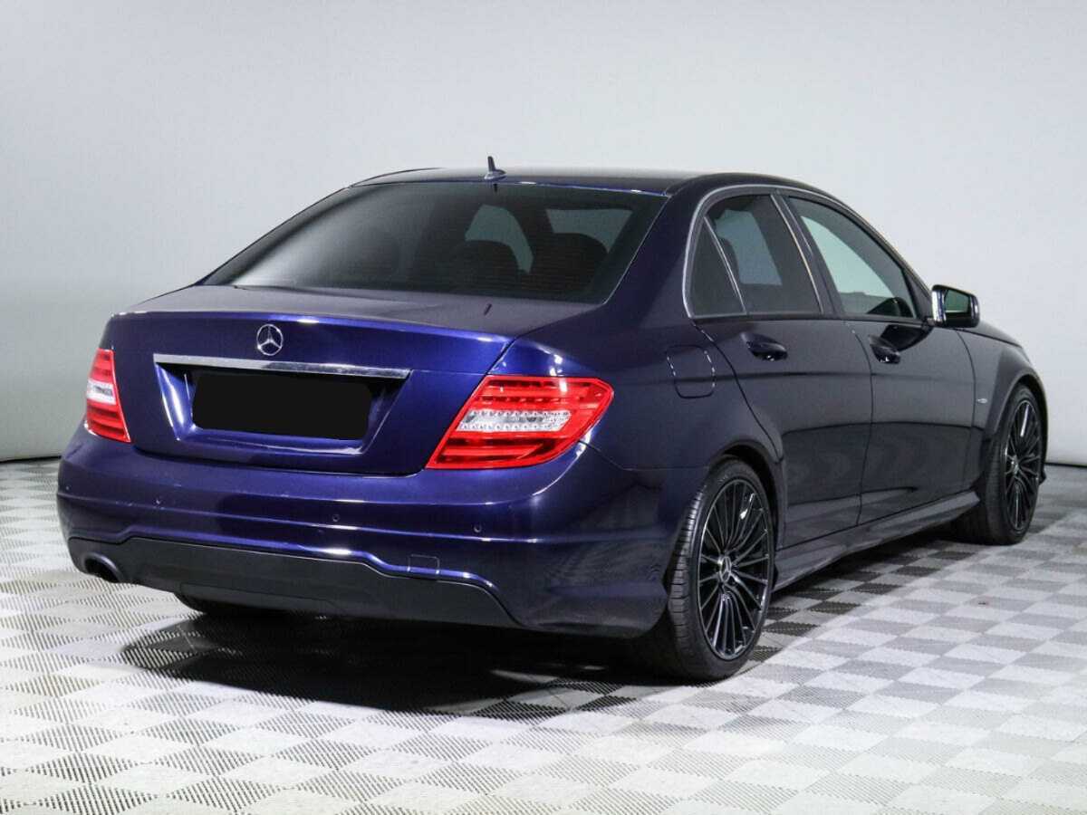 Купить Mercedes-Benz C-Класс 180 BlueEFFICIENCY, 2012, 137 700 км, фото №4