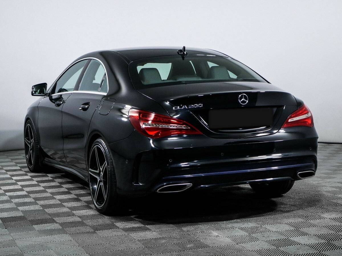 Купить Mercedes-Benz CLA 200 I (C117, X117) Рестайлинг, 2016, 86 697 км, фото №6