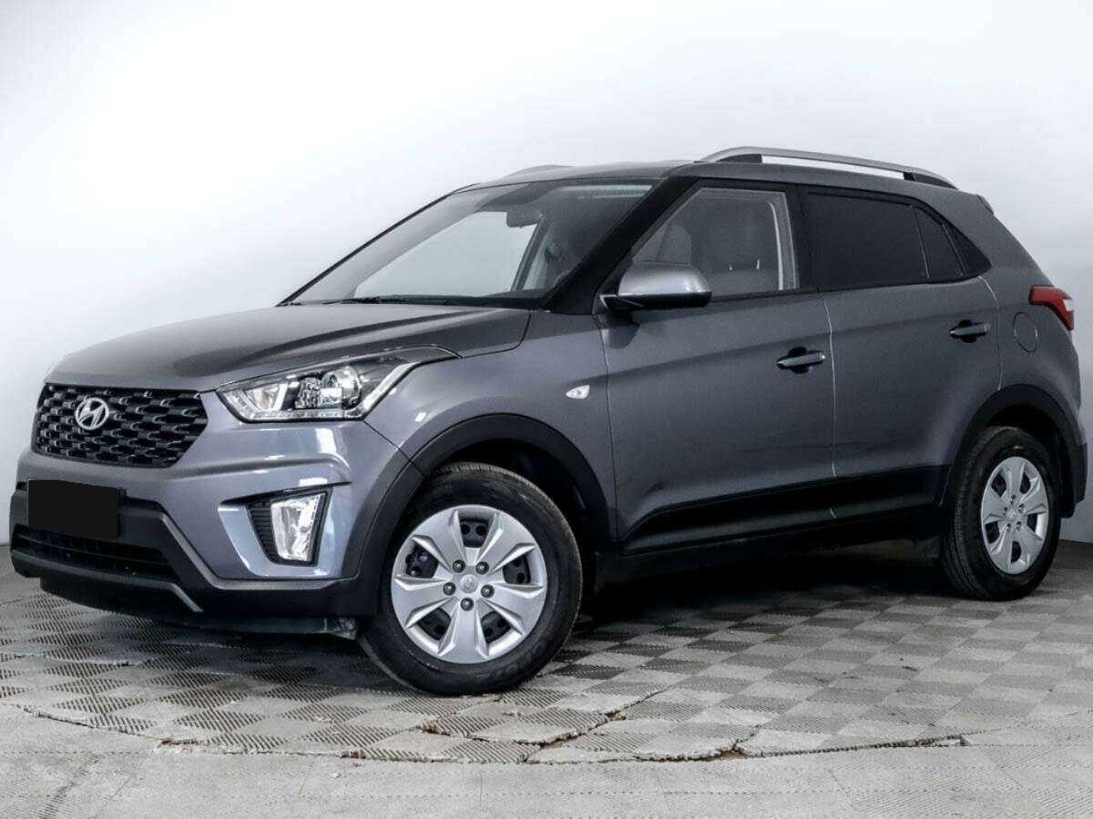 Купить Hyundai Creta, 2021, 8 480 км, фото №1