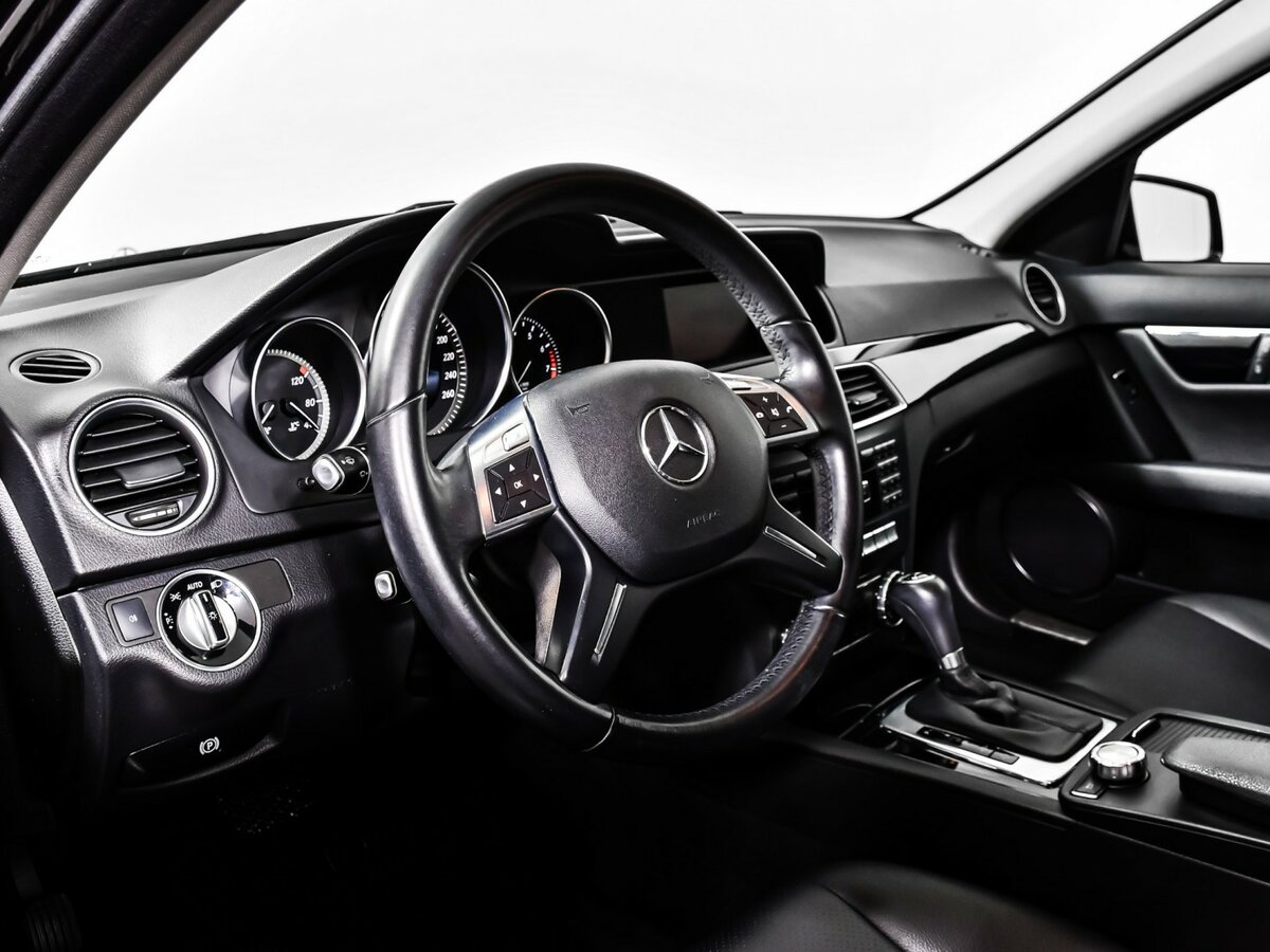 Купить Mercedes-Benz C-Класс 180 III (W204) Рестайлинг, 2013, 100 535 км, фото №12
