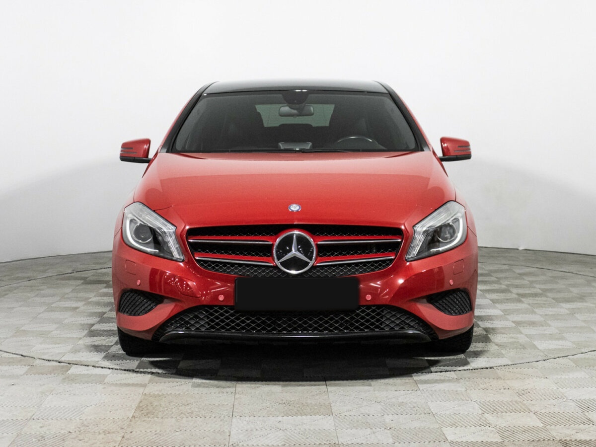 Купить Mercedes-Benz A-Класс 180 III (W176), 2014, 110 594 км, фото №2