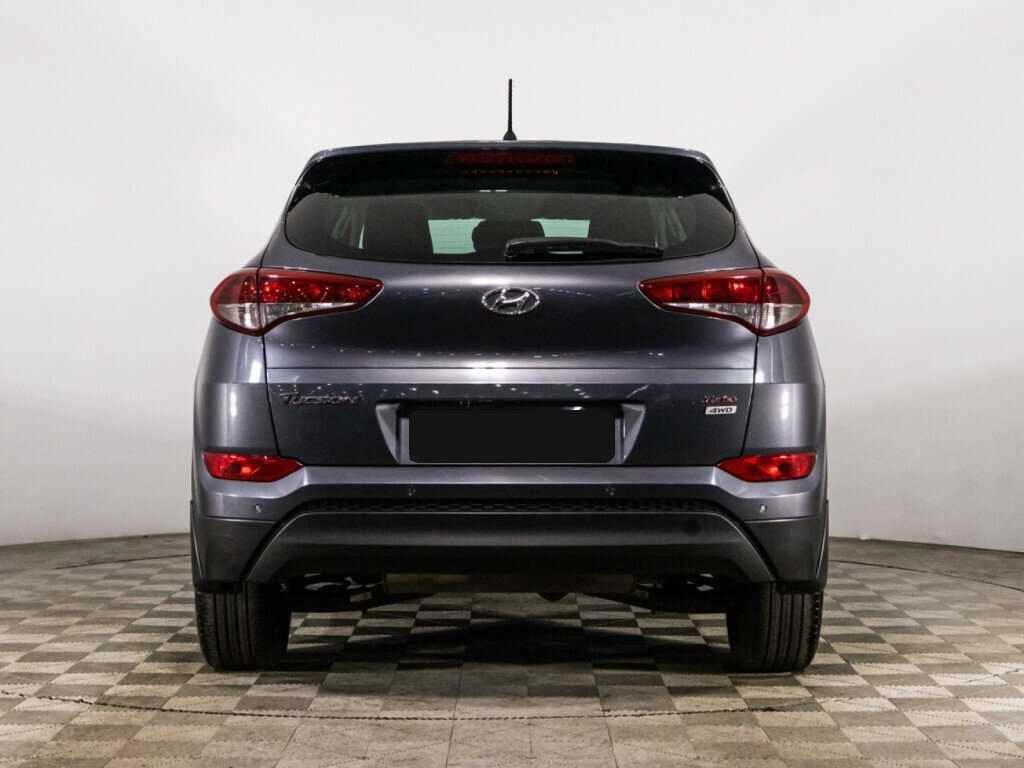 Купить Hyundai Tucson, 2016, 177 639 км, фото №6