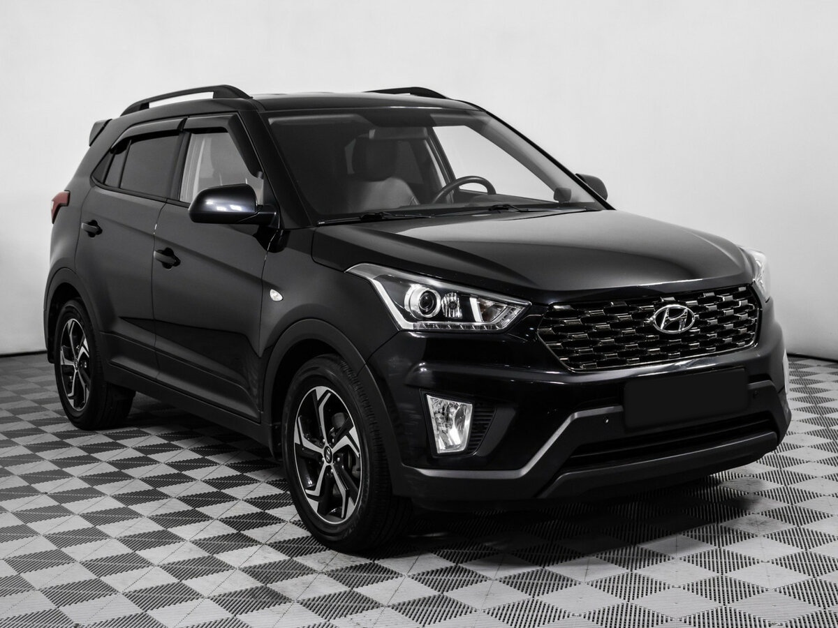 Купить Hyundai Creta I Рестайлинг, 2020, 98 009 км, фото №3