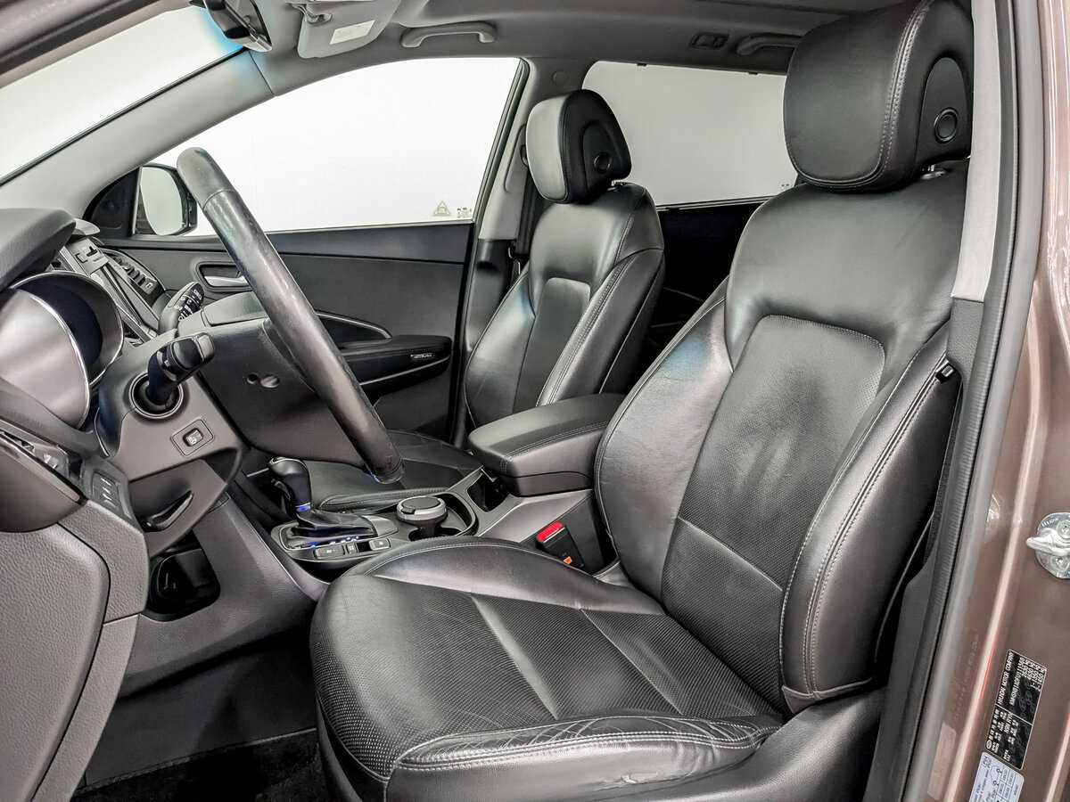 Купить Hyundai Santa Fe, 2015, 141 611 км, фото №18