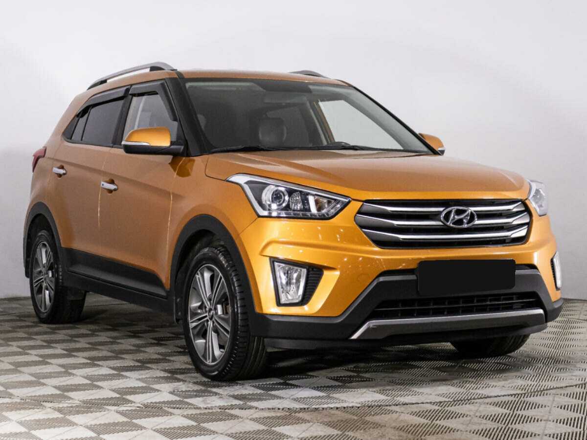 Купить Hyundai Creta, 2017, 84 000 км, фото №3