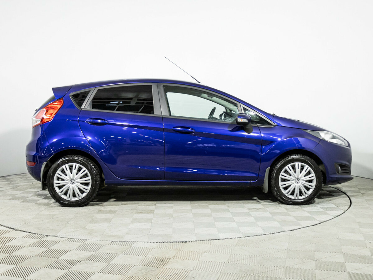 Купить Ford Fiesta Mk6 Рестайлинг, 2016, 110 541 км, фото №4