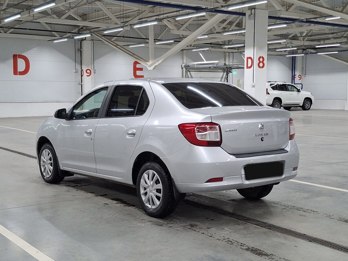 Купить Renault Logan II, 2015, 139 627 км, фото №7