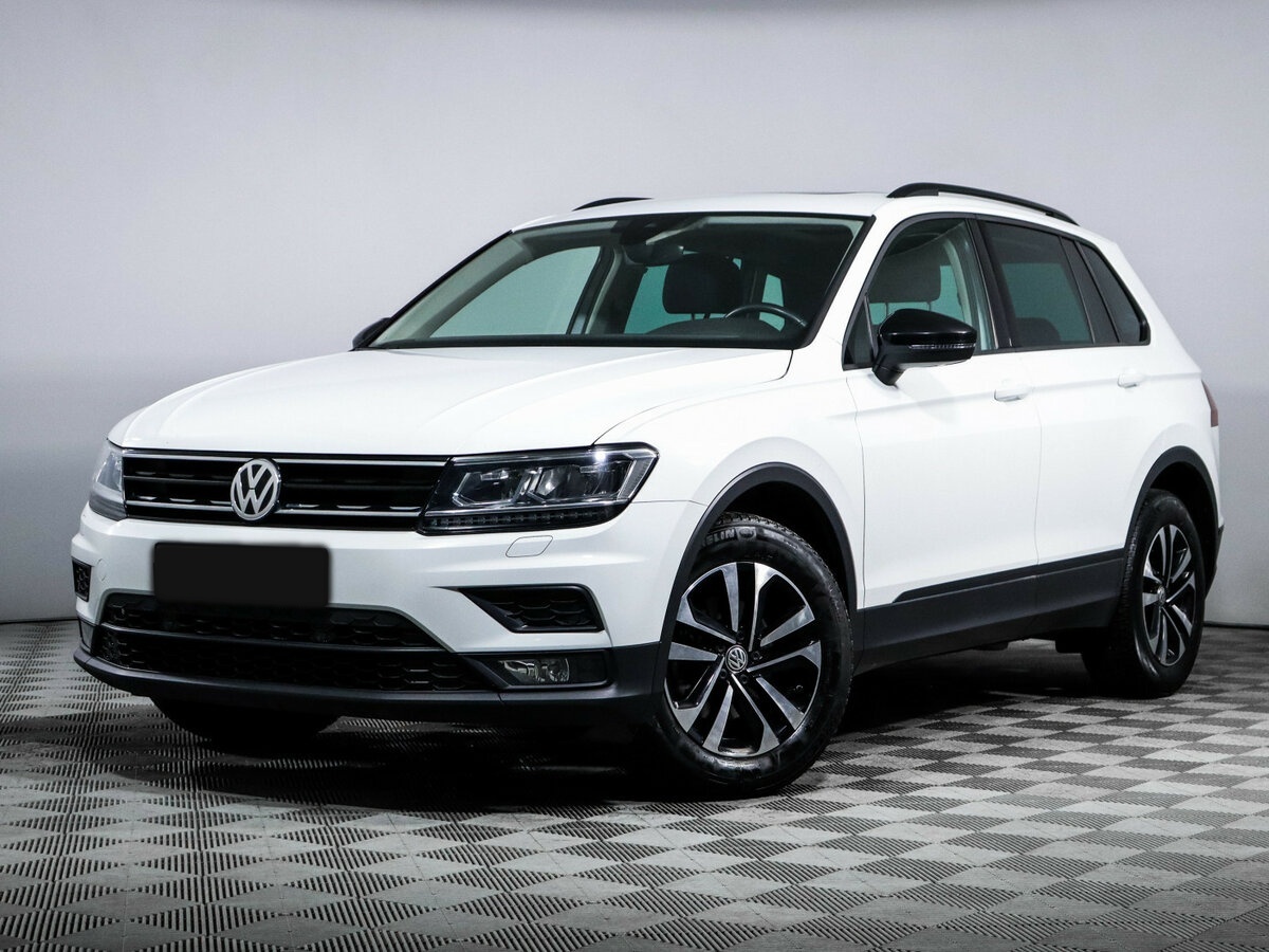 Купить Volkswagen Tiguan II, 2020, 45 114 км, фото №1