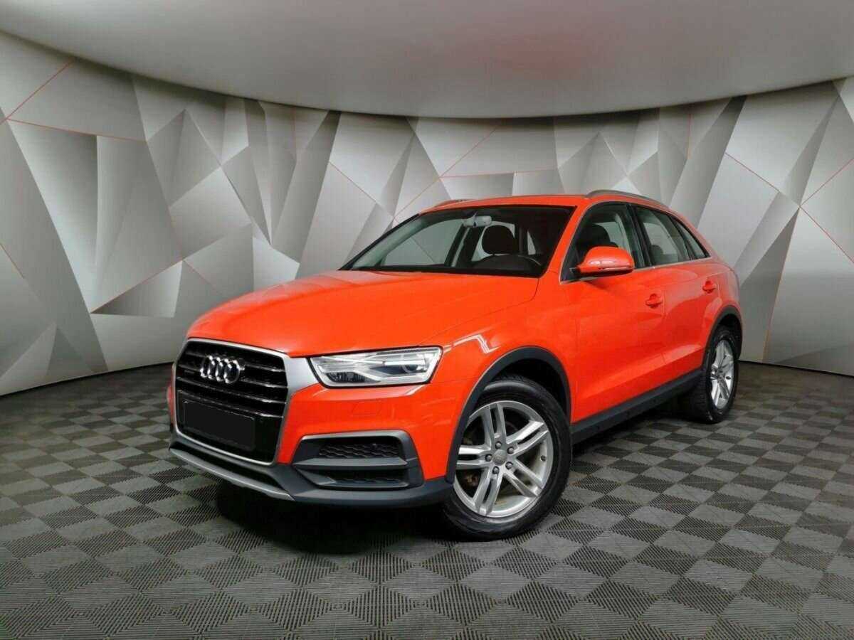 Купить Audi Q3, 2015, 100 000 км, фото №1