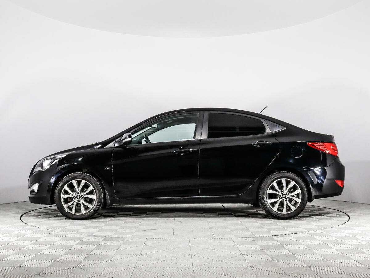 Купить Hyundai Solaris, 2015, 125 082 км, фото №8